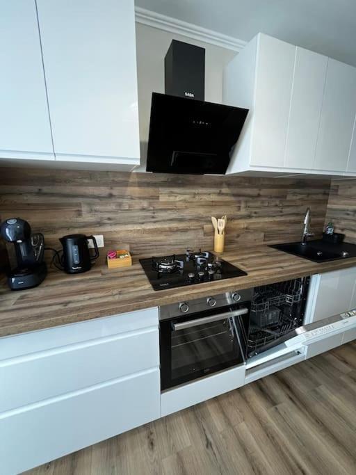 Appartement Honfleur- 2 Pieces מראה חיצוני תמונה