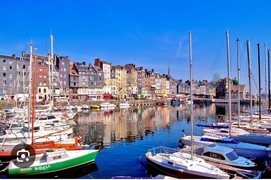Appartement Honfleur- 2 Pieces מראה חיצוני תמונה